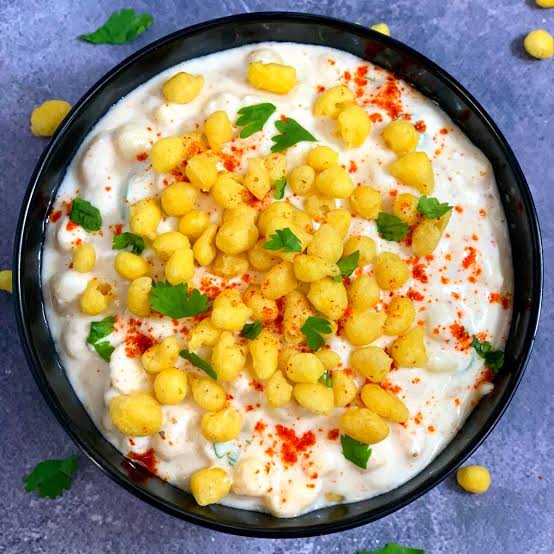 Boondi Raita — pure vegetarian dish by Rasalaya