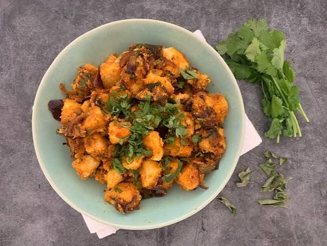 Fried Idli — pure vegetarian dish by Rasalaya
