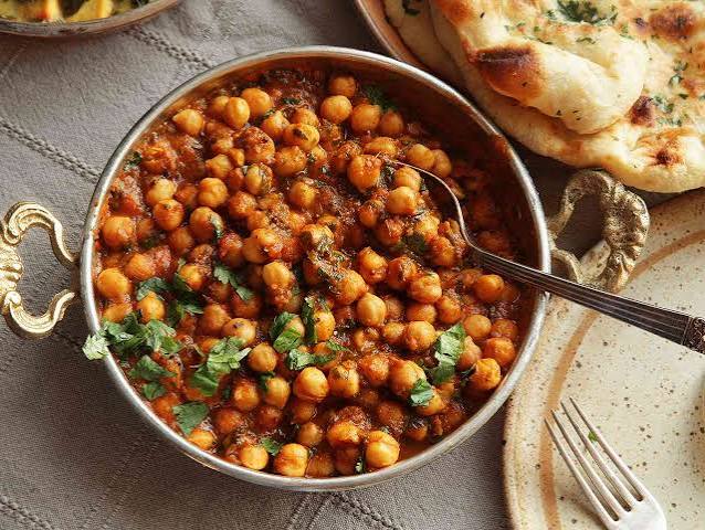 Chana Masala — pure vegetarian dish by Rasalaya
