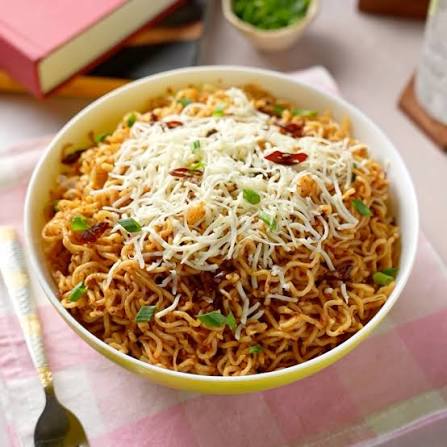 Cheese Maggie — pure vegetarian dish by Rasalaya