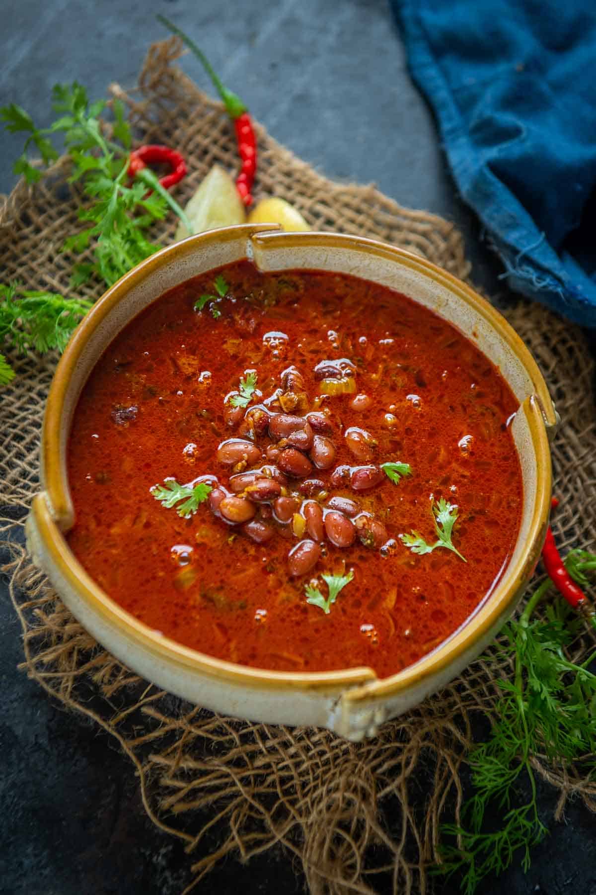 Rajma — pure vegetarian dish by Rasalaya