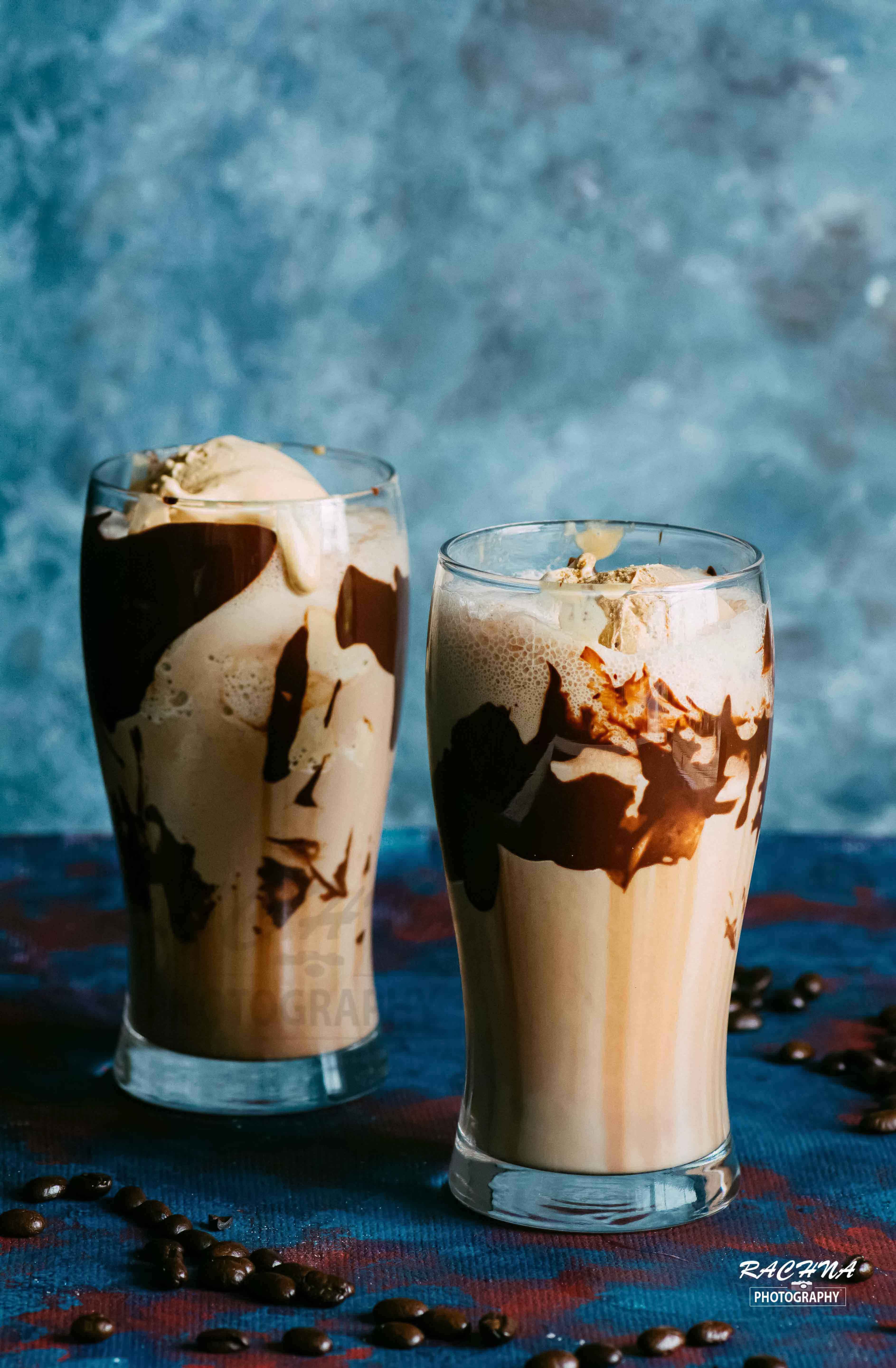 Cold Coffee — pure vegetarian dish by Rasalaya