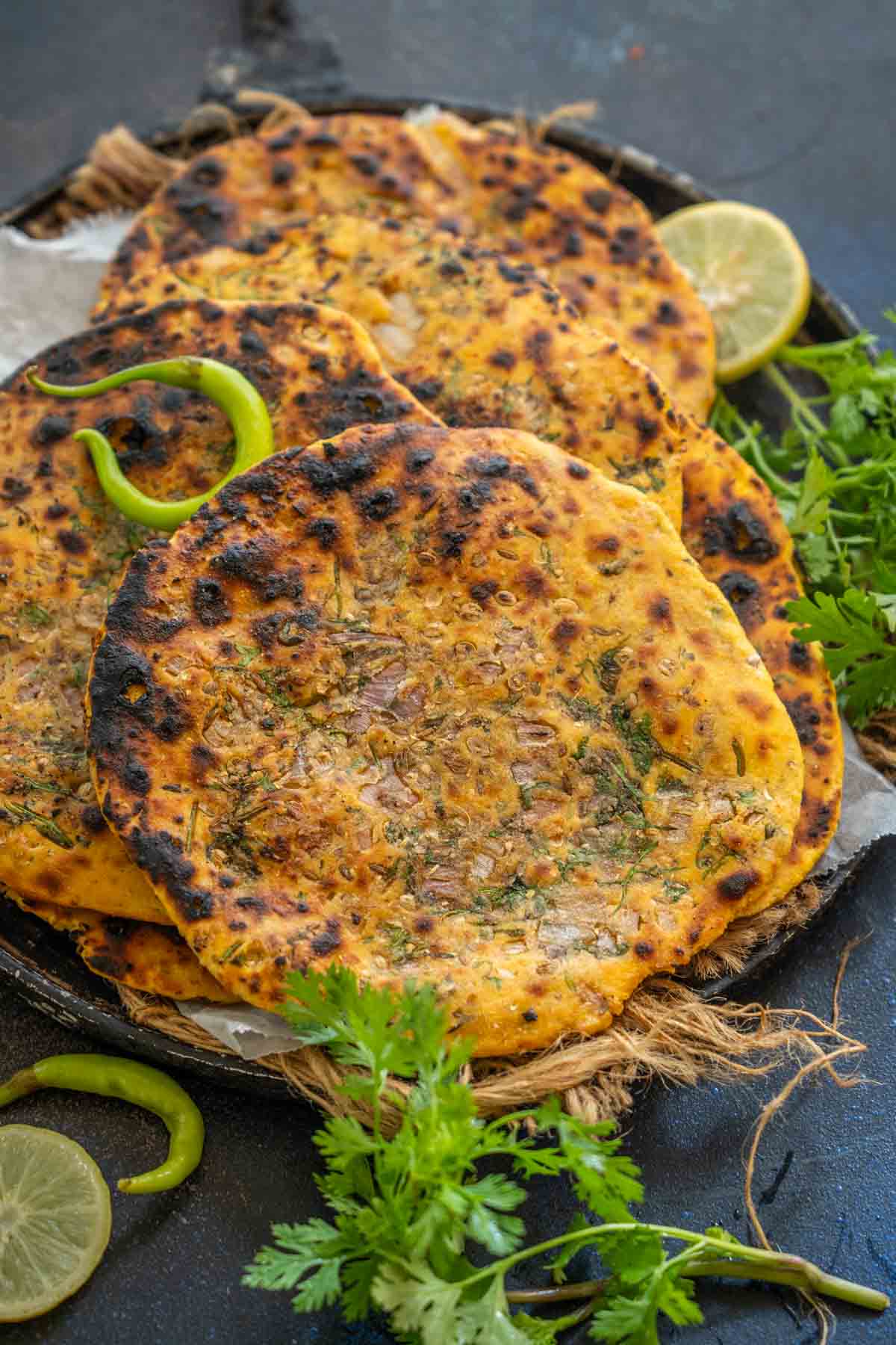 Fresh Chapatis by Rasalaya