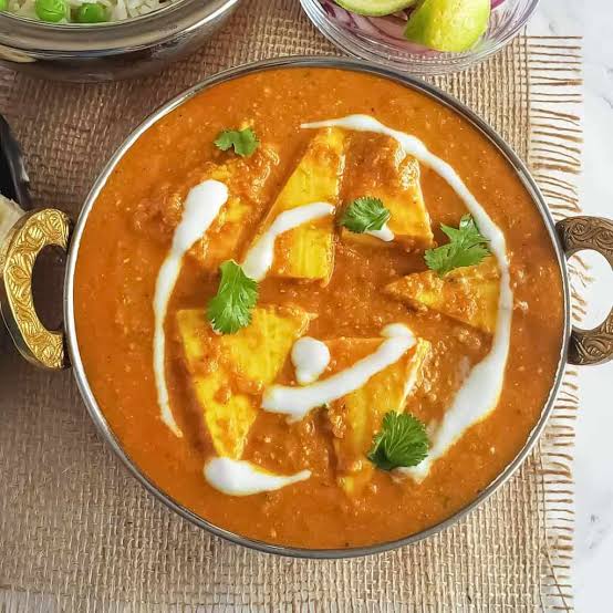 Shahi Paneer — pure vegetarian dish by Rasalaya
