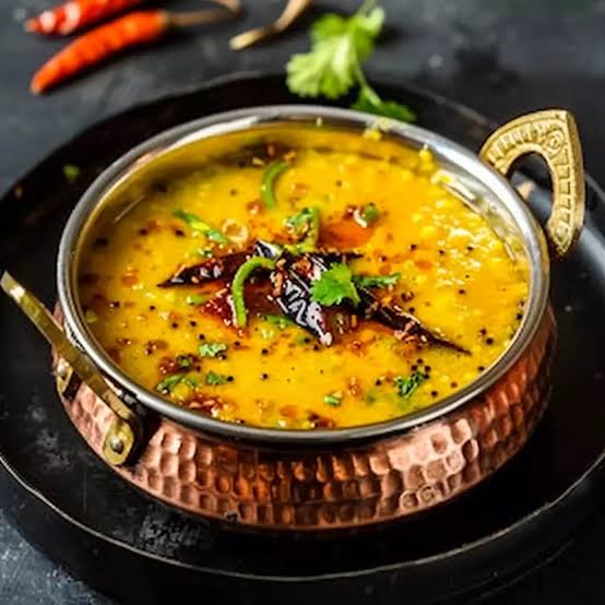 Dal Tadka — pure vegetarian dish by Rasalaya
