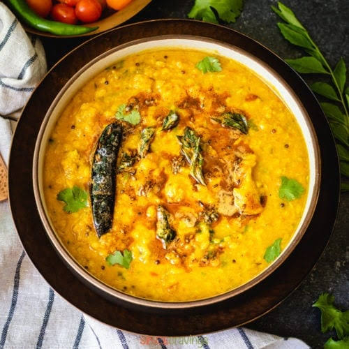 Dal Fry — pure vegetarian dish by Rasalaya