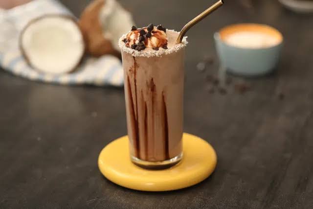 Chocolate Shake — pure vegetarian dish by Rasalaya