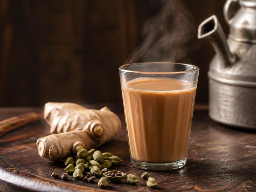 Chai — pure vegetarian dish by Rasalaya