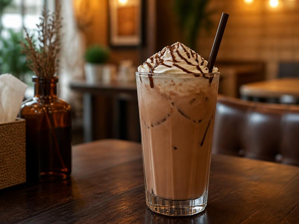 Cold Coffee — pure vegetarian dish by Rasalaya