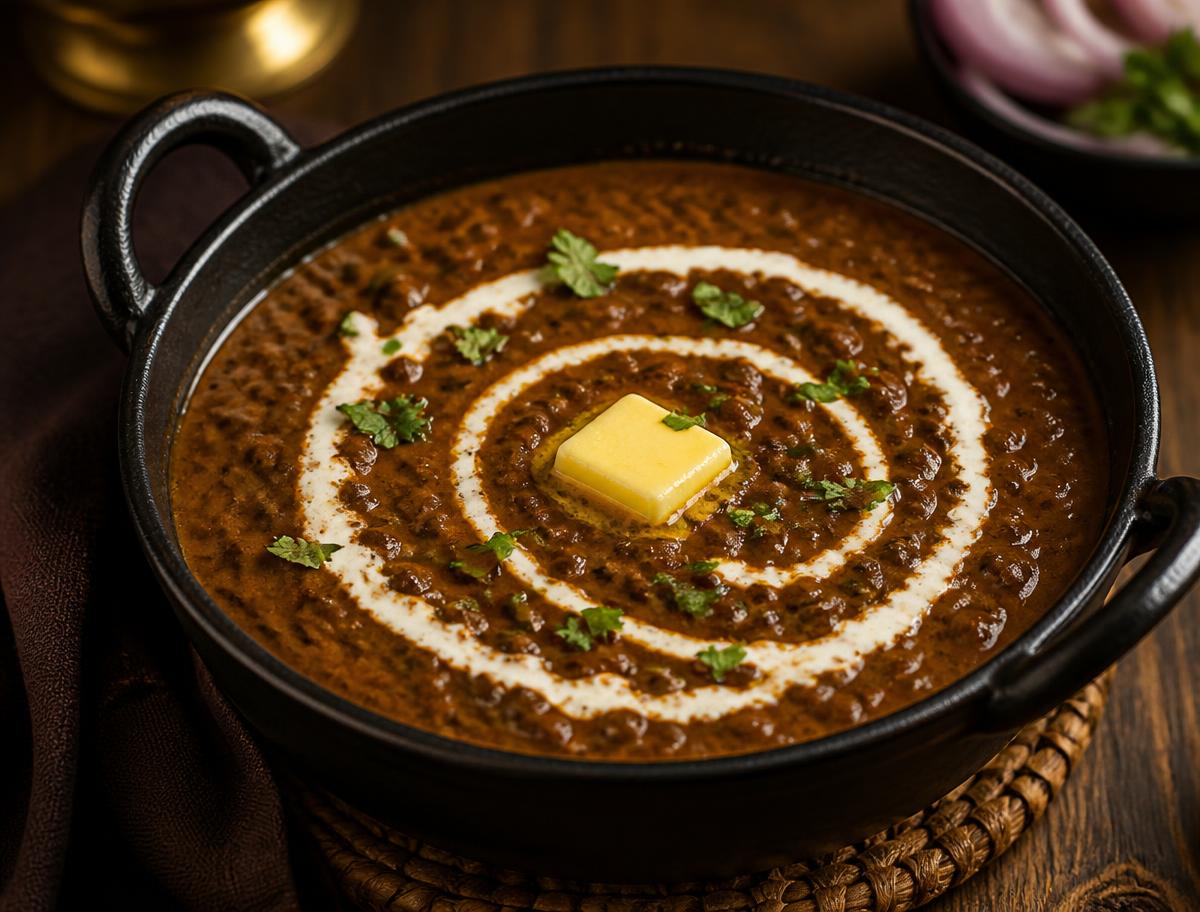 Dal Makhani — pure vegetarian dish by Rasalaya