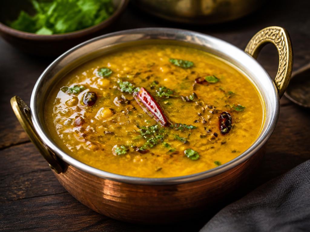 Dal Tadka — pure vegetarian dish by Rasalaya