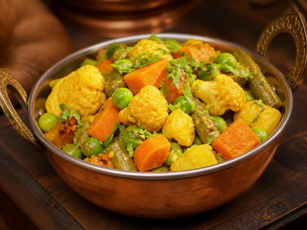 Mix Veg — pure vegetarian dish by Rasalaya