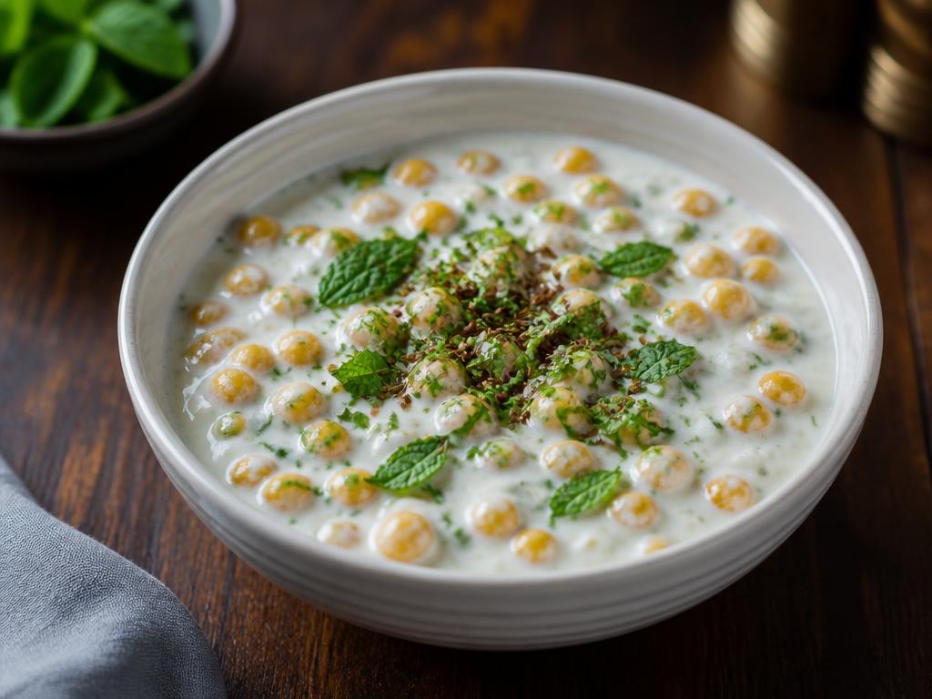 Boondi Raita — pure vegetarian dish by Rasalaya