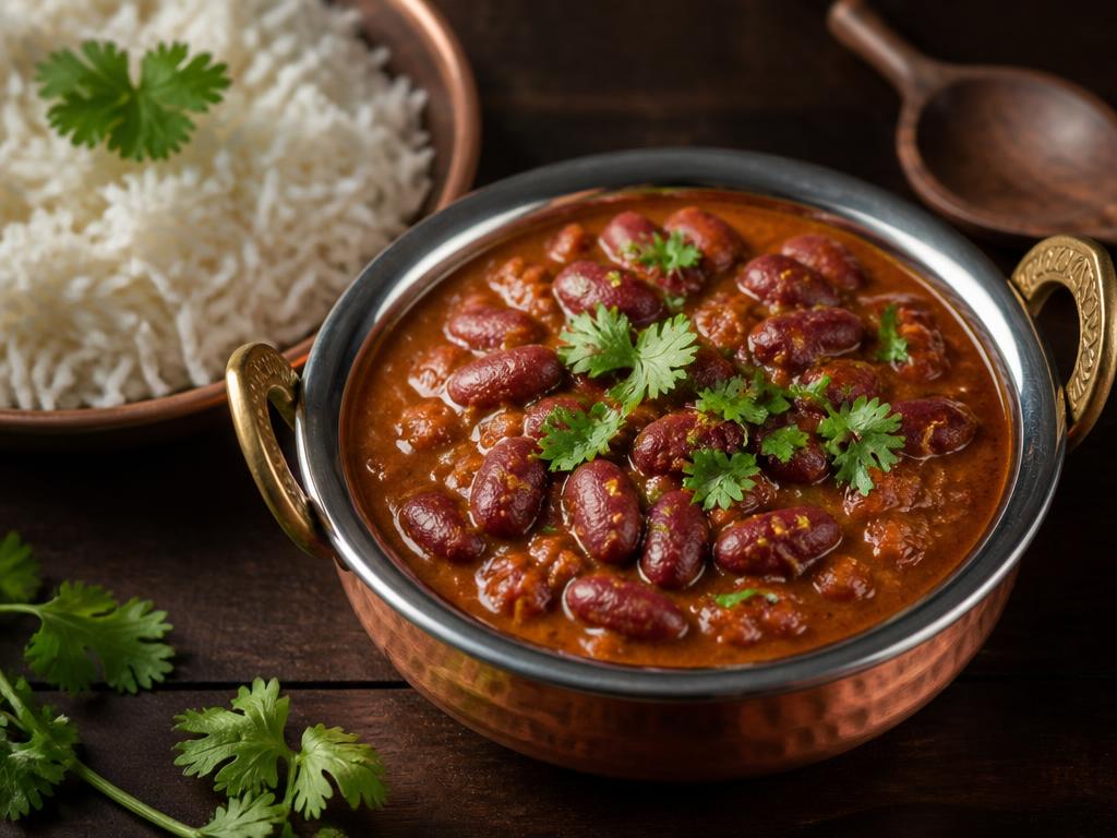 Rajma — pure vegetarian dish by Rasalaya