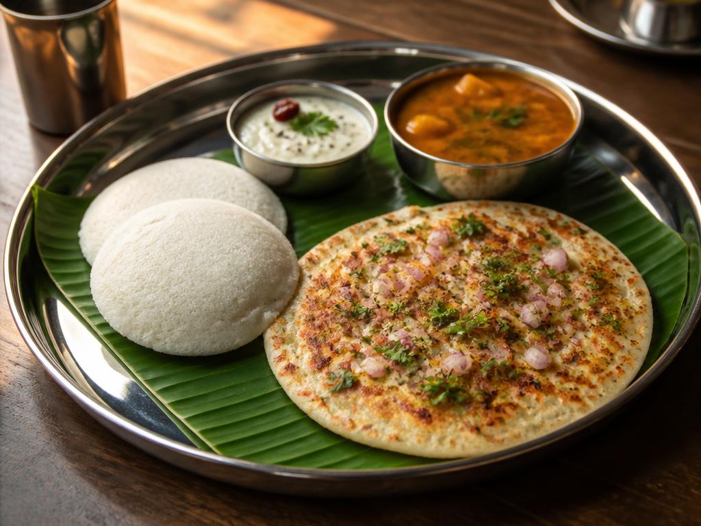 Appe (6 Pcs) & Chutney — pure vegetarian dish by Rasalaya