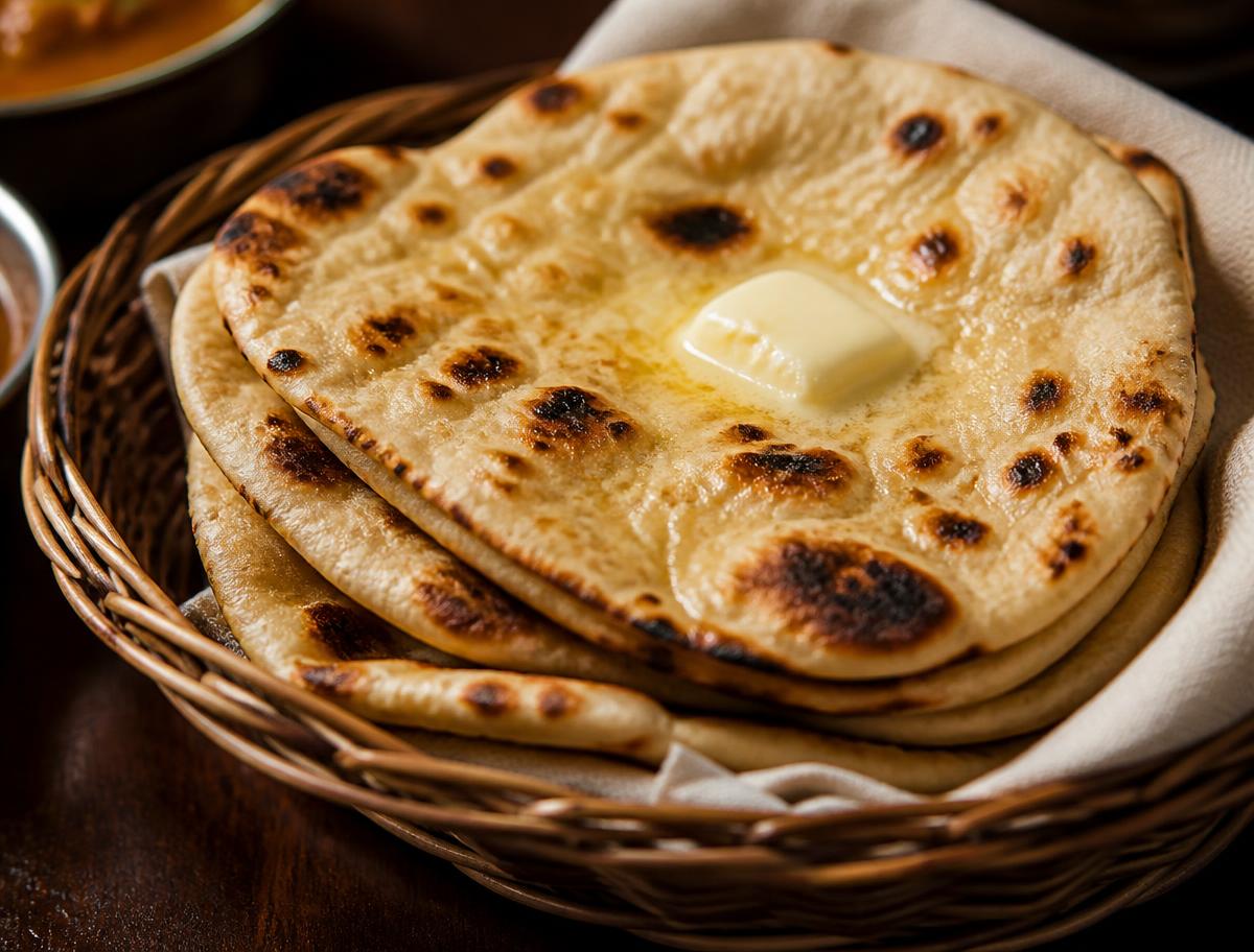 Tandoori Roti — pure vegetarian dish by Rasalaya