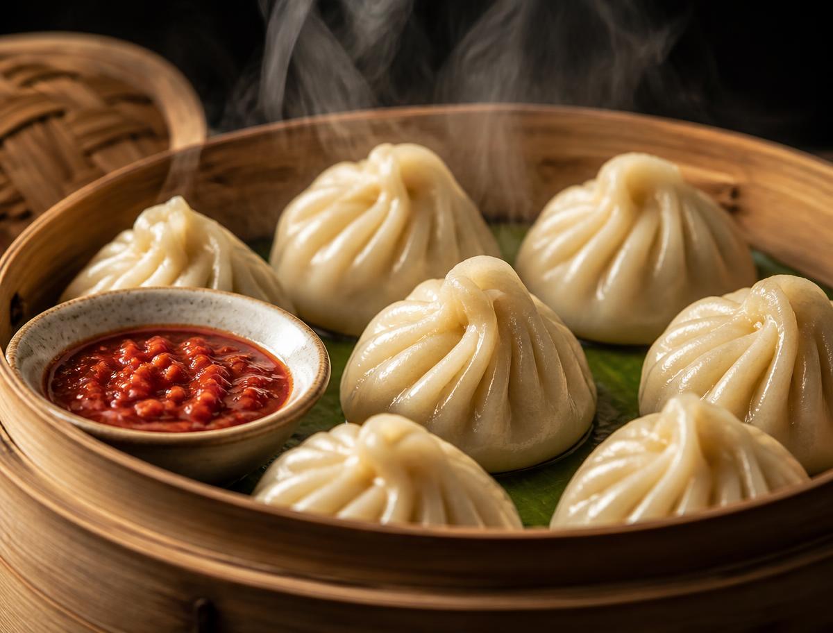 Frozen Momos by Rasalaya