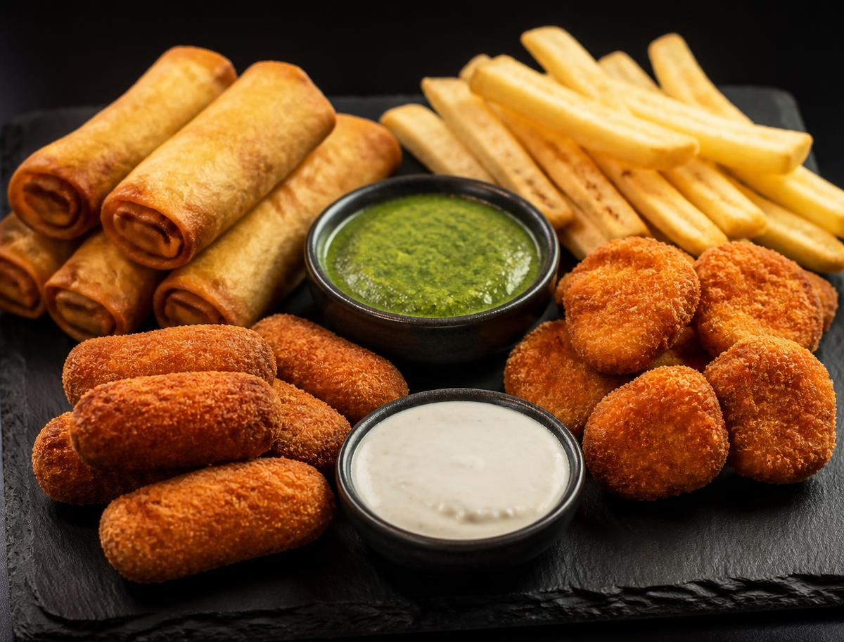 Party Platters by Rasalaya